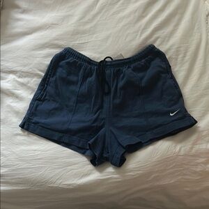 Nike Women's Navy Shorts